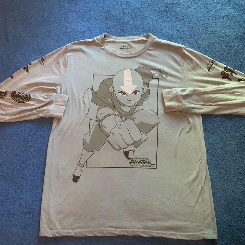 “Avatar Last Airbender” Long sleeve